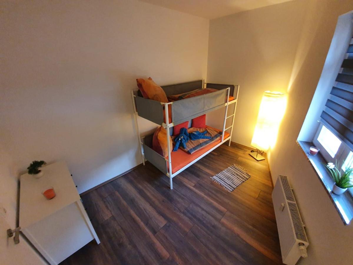Zum Wachstuebchen Apartman Quedlinburg Kültér fotó