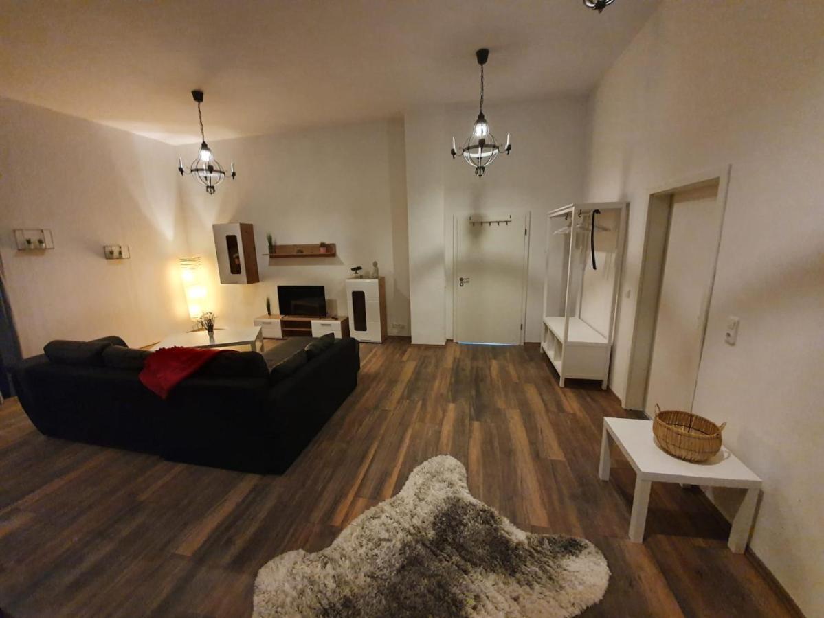 Zum Wachstuebchen Apartman Quedlinburg Kültér fotó