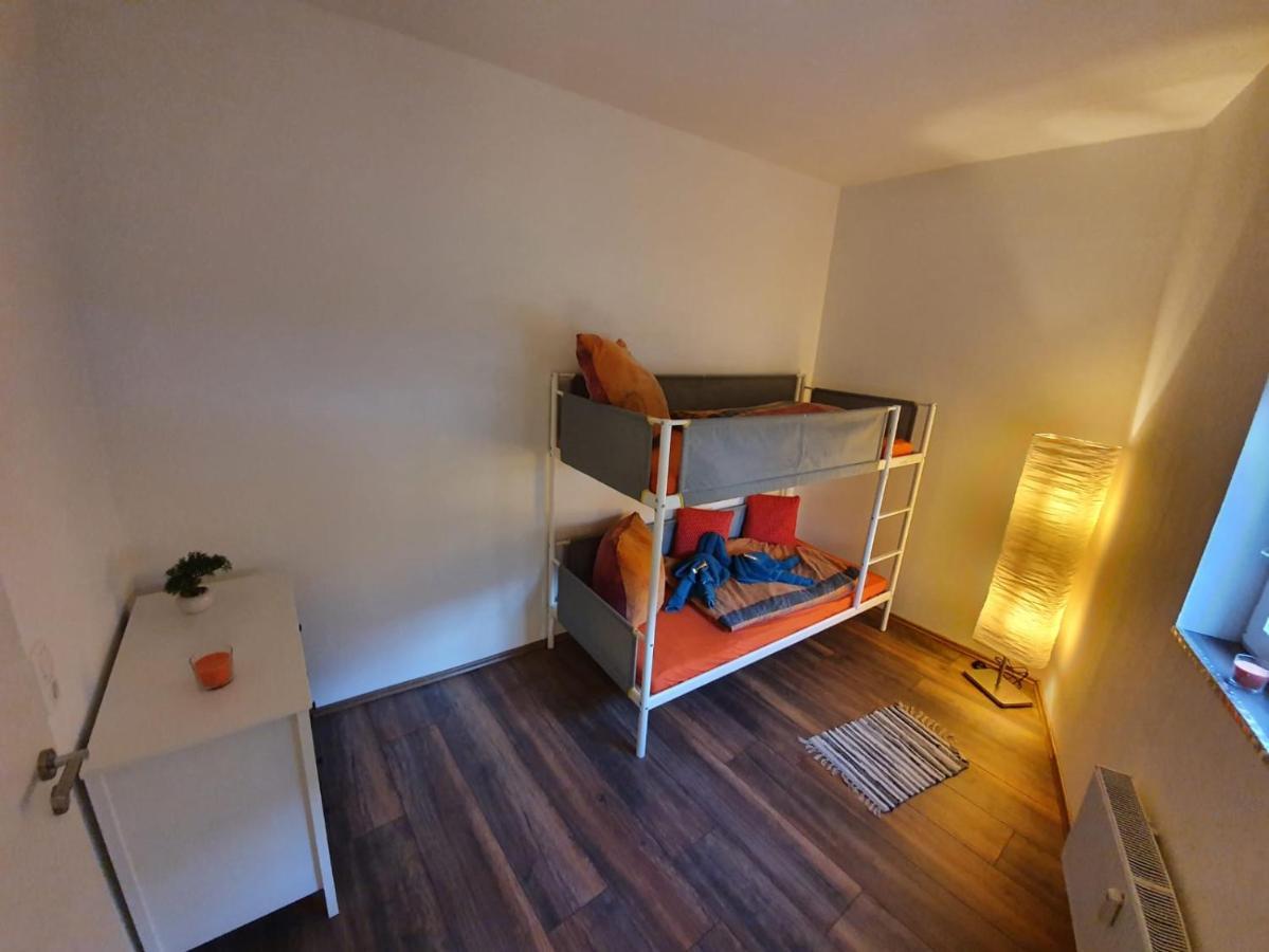 Zum Wachstuebchen Apartman Quedlinburg Kültér fotó