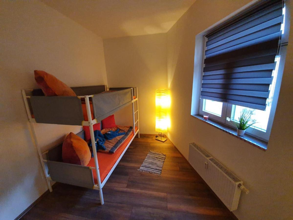 Zum Wachstuebchen Apartman Quedlinburg Kültér fotó