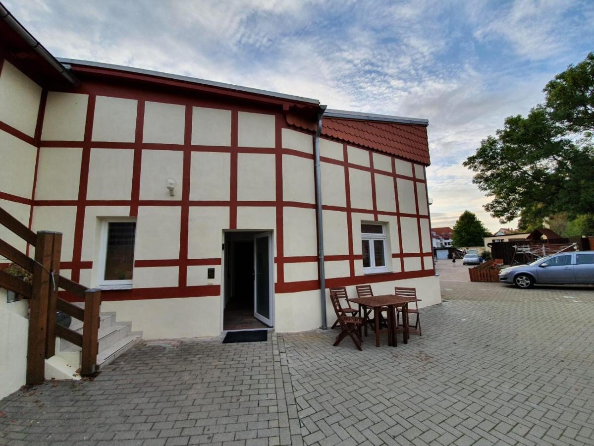 Zum Wachstuebchen Apartman Quedlinburg Kültér fotó