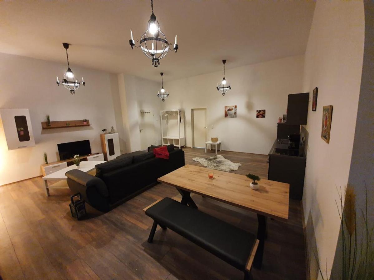 Zum Wachstuebchen Apartman Quedlinburg Kültér fotó