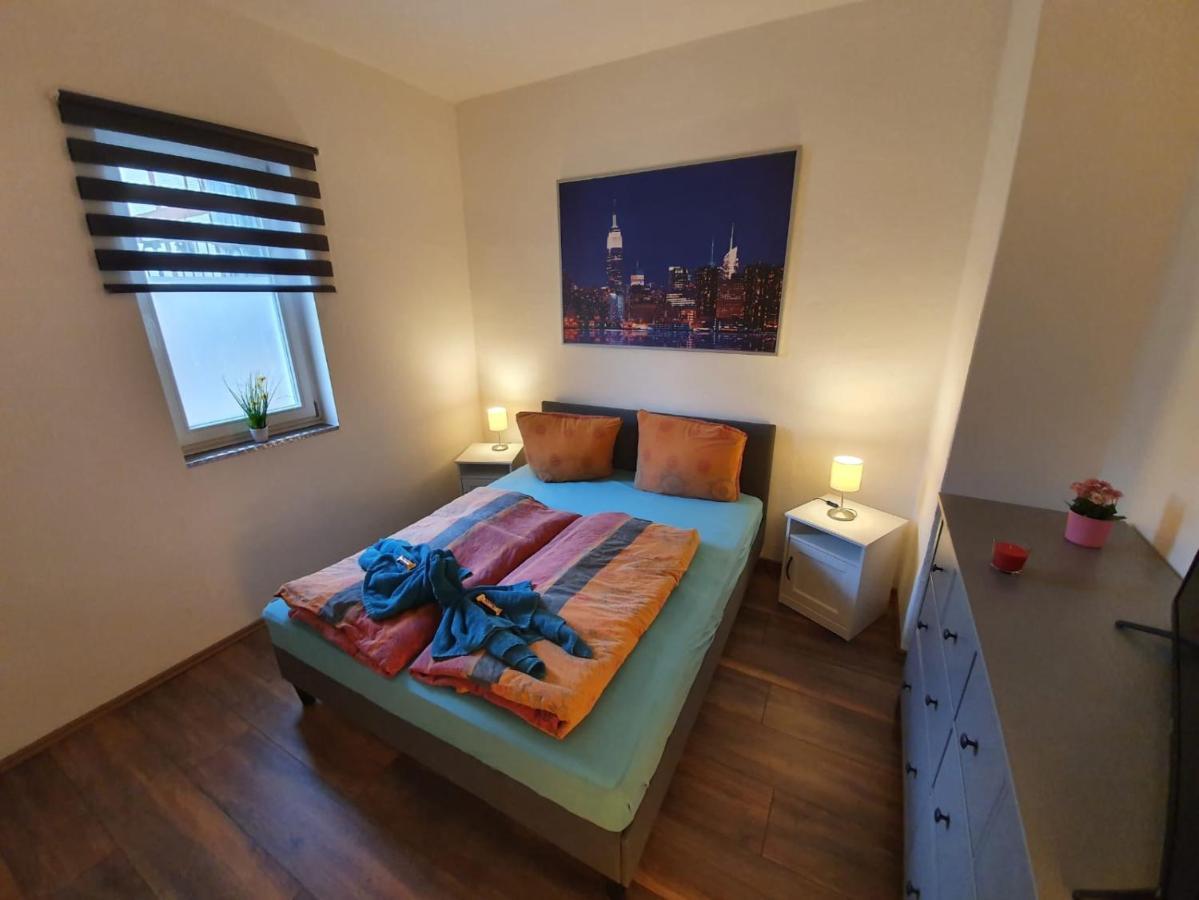 Zum Wachstuebchen Apartman Quedlinburg Kültér fotó