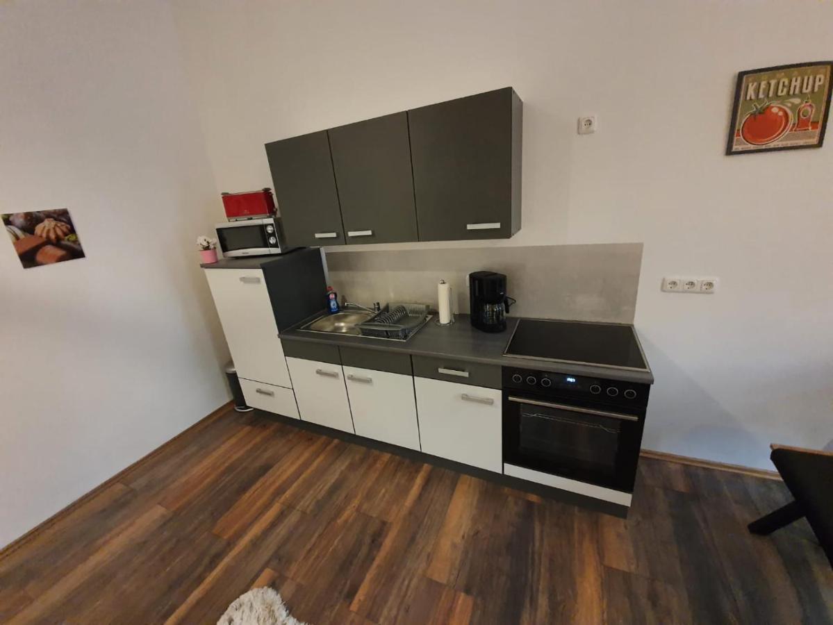Zum Wachstuebchen Apartman Quedlinburg Kültér fotó