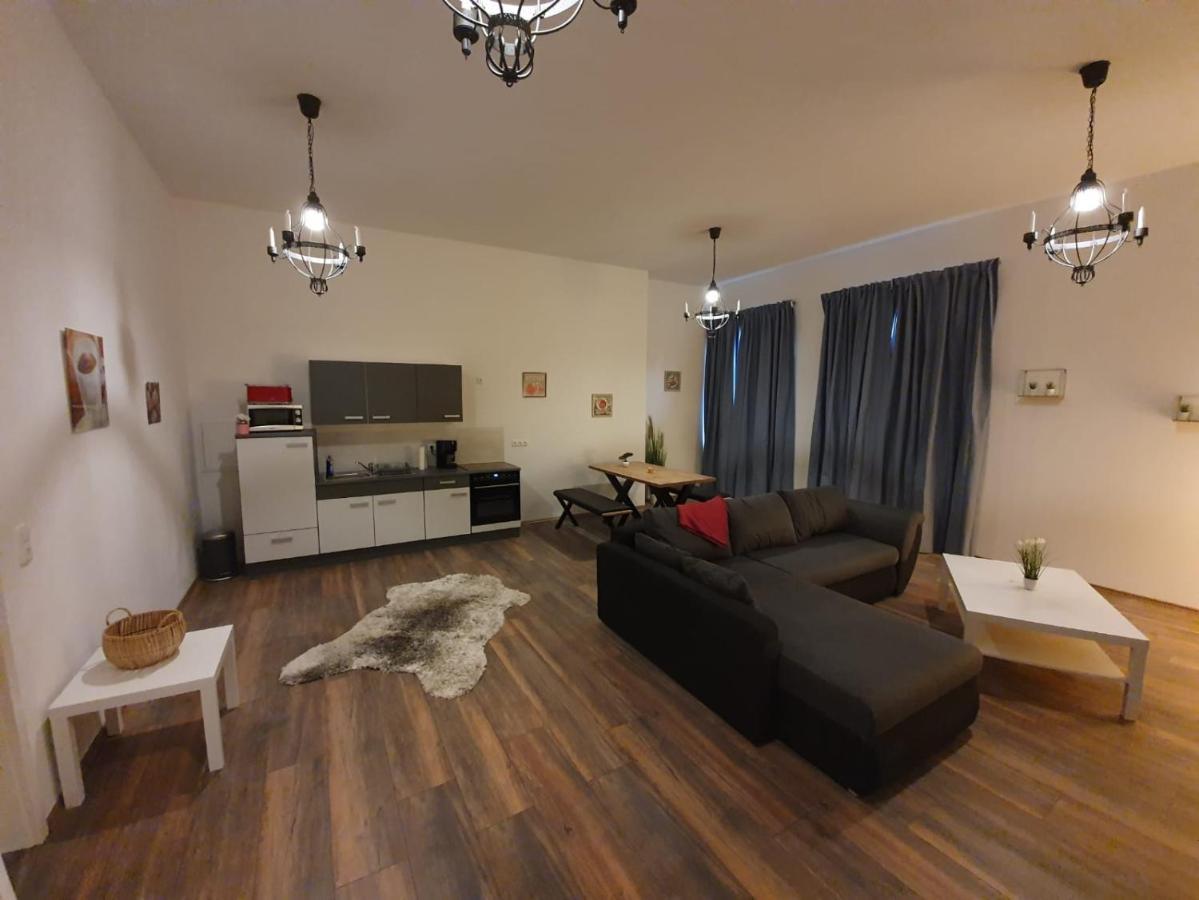 Zum Wachstuebchen Apartman Quedlinburg Kültér fotó