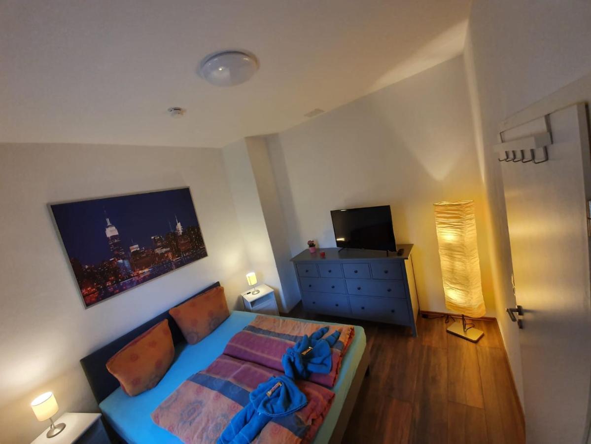 Zum Wachstuebchen Apartman Quedlinburg Kültér fotó