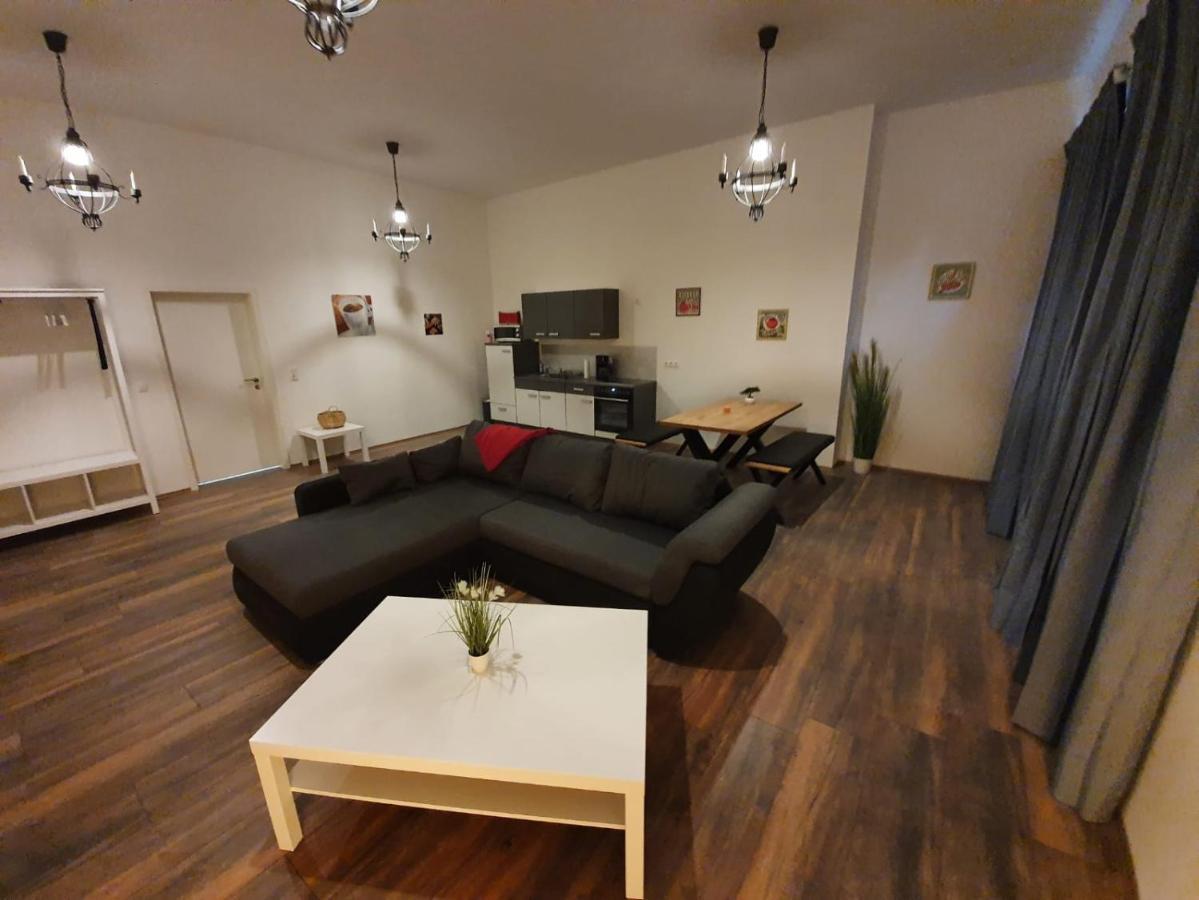 Zum Wachstuebchen Apartman Quedlinburg Kültér fotó