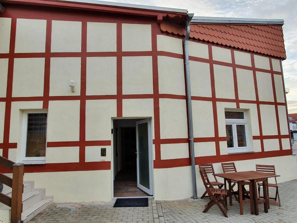 Zum Wachstuebchen Apartman Quedlinburg Kültér fotó