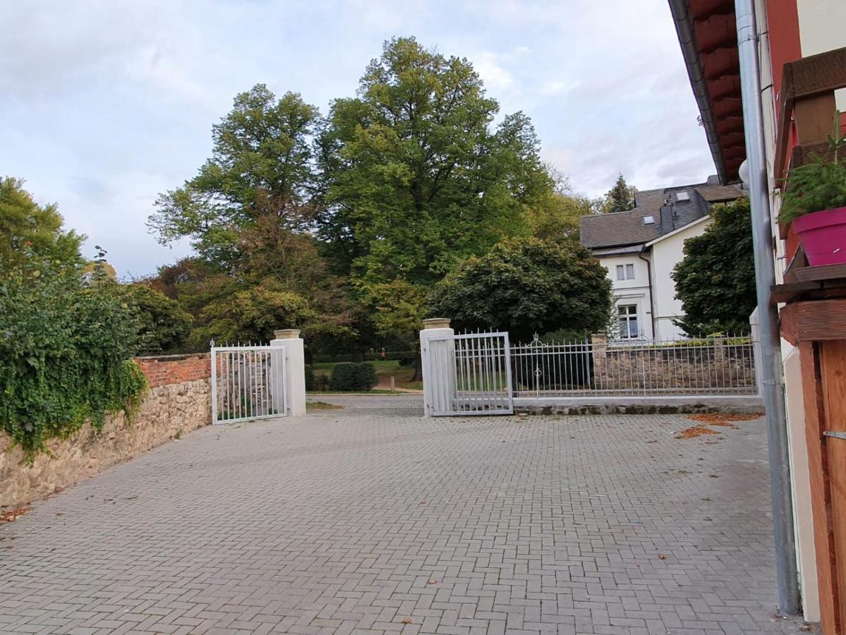 Zum Wachstuebchen Apartman Quedlinburg Kültér fotó